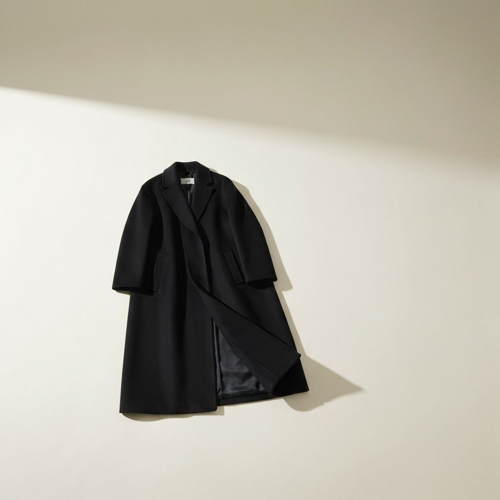 Wool Trench Coat